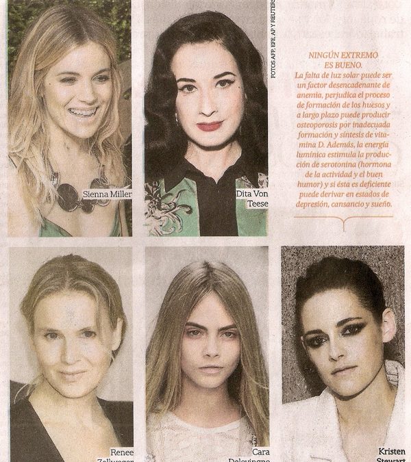 Sirex – La Nación Moda y Belleza, diciembre 2013