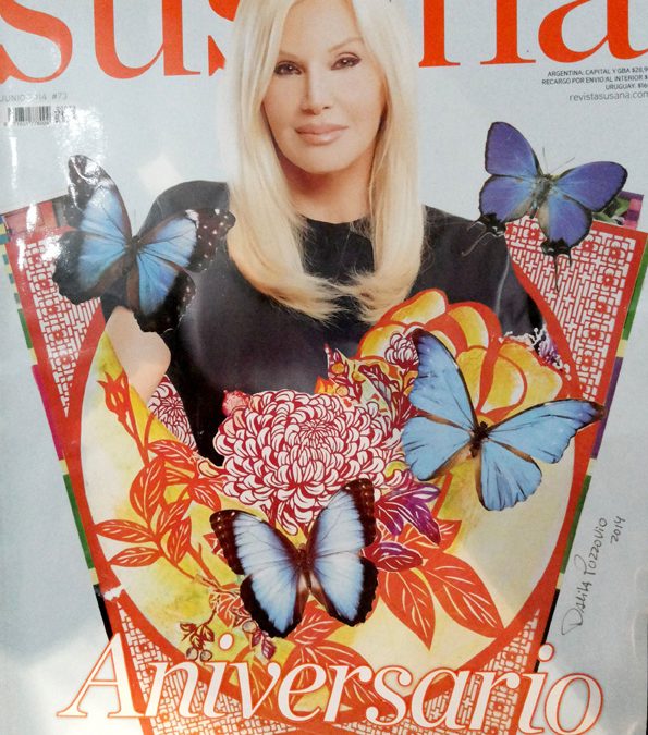 Sirex – Revista Susana, junio 2014