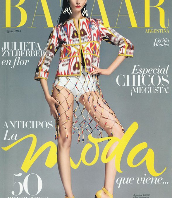 Sirex – Revista Harper´s Bazaar, agosto 2014