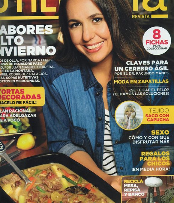 Sirex – Revista Utilísima, agosto 2014