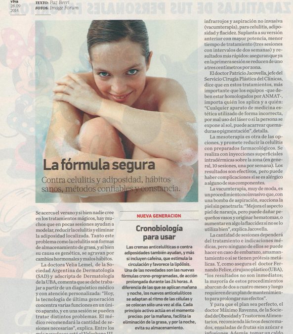 Sirex – Revista Viva, septiembre 2014