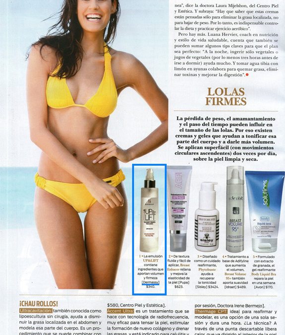 Sirex – Revista Hola, enero 2015