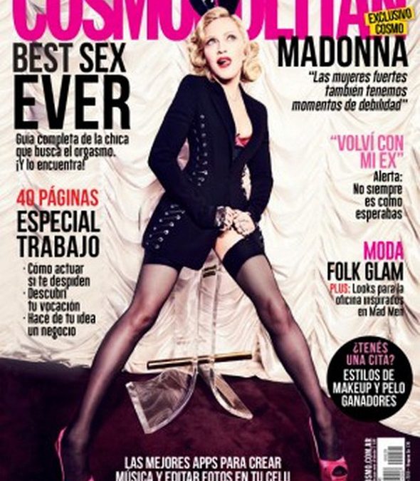 Irene Bermejo – Cosmopolitan, abril 2015