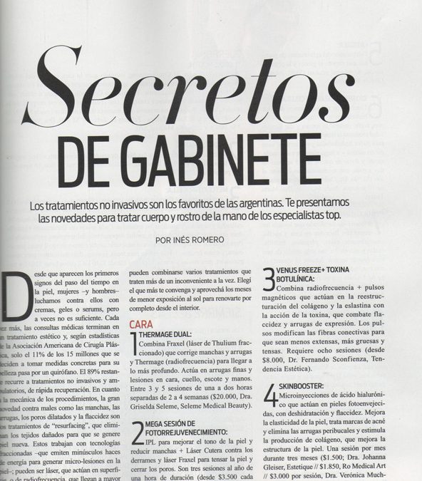 Verónica Muchnik – Revista Vanidades, mayo 2015