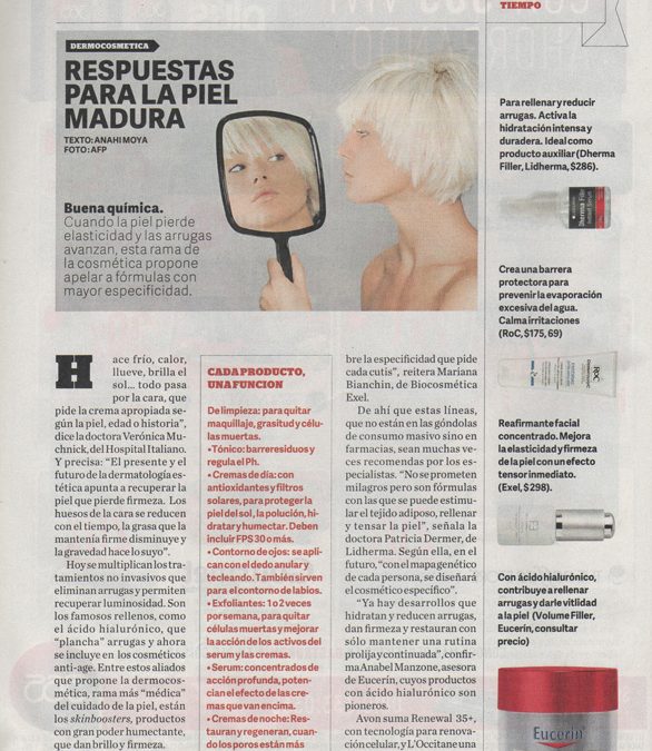 Verónica Muchnik – Revista Viva, mayo 2015