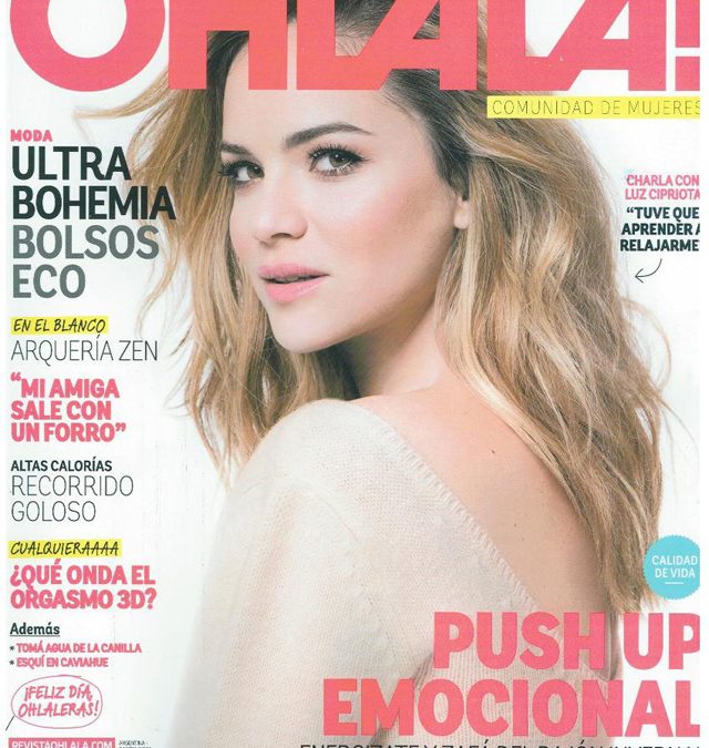 Sirex – Revista Ohlala, julio 2015