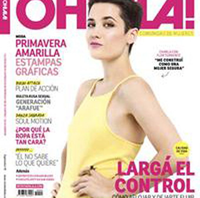 Verónica Muchnik – Revista Ohlala, septiembre 2015
