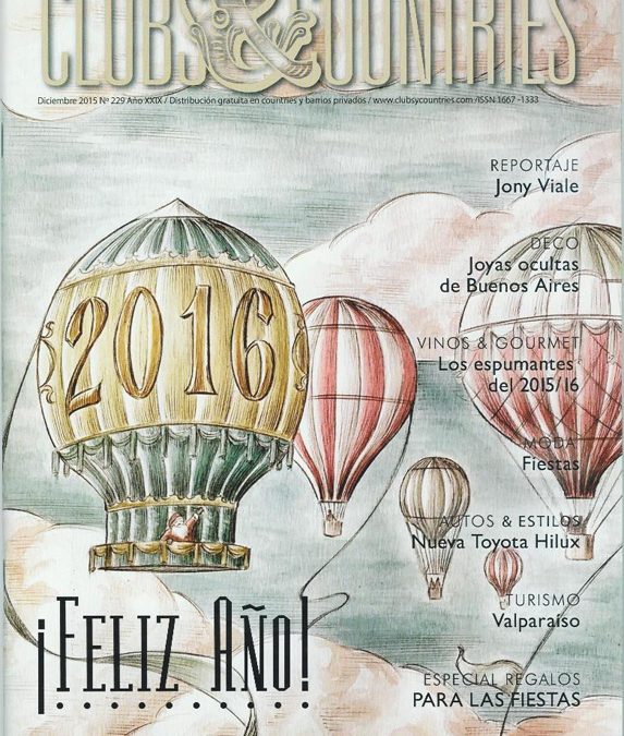 Sirex – Revista Clubs & Countries, diciembre 2015