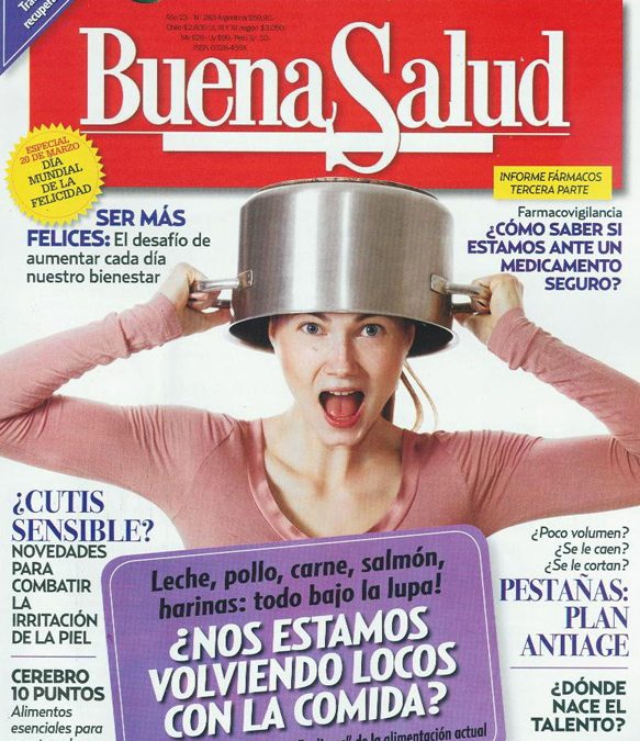 Sirex – Revista Buena Salud, marzo 2016