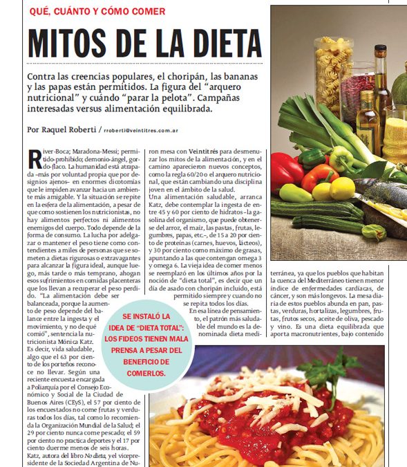 Irene Bermejo – Revista Noticias, mayo 2015