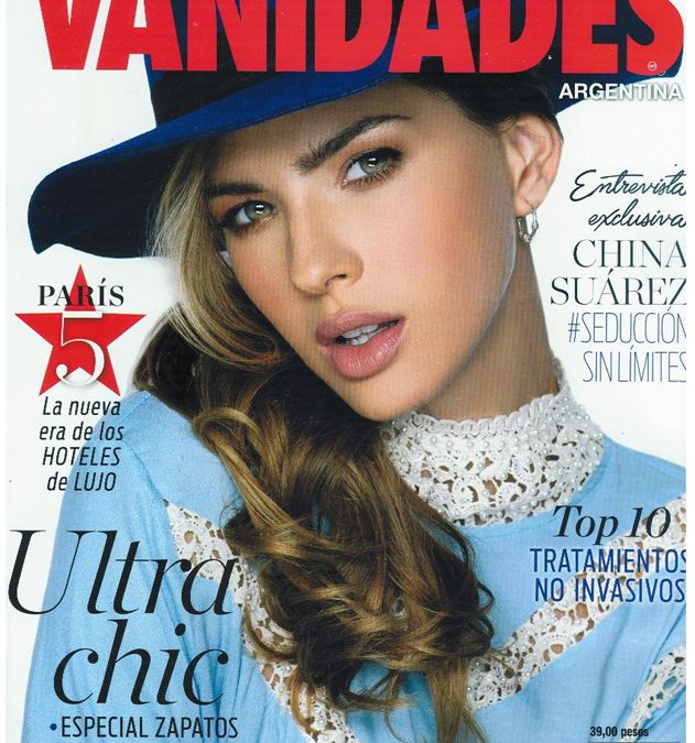 Sirex – Revista Vanidades, mayo 2016