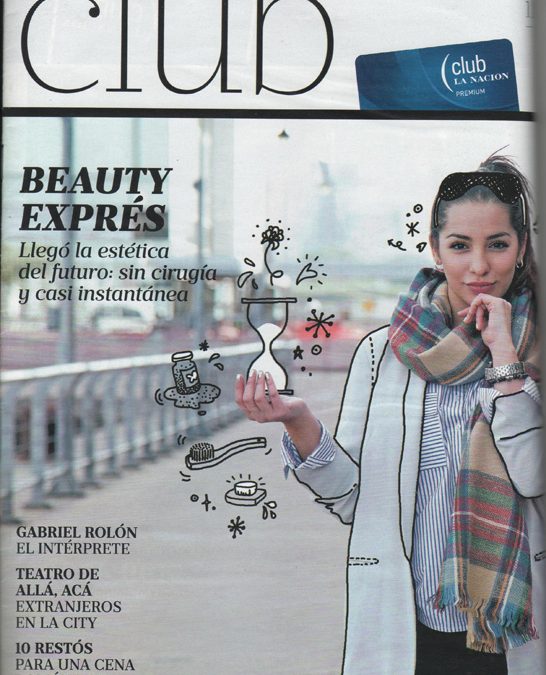 Sirex – Revista Club La Nación, junio 2016