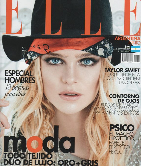 Merz – Revista Elle, junio 2016