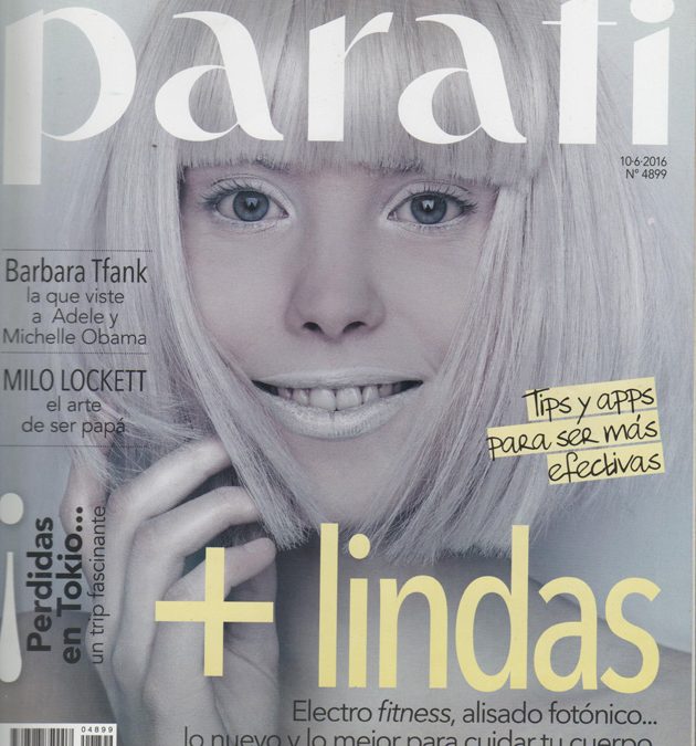 Merz – Revista Para Ti, junio 2016