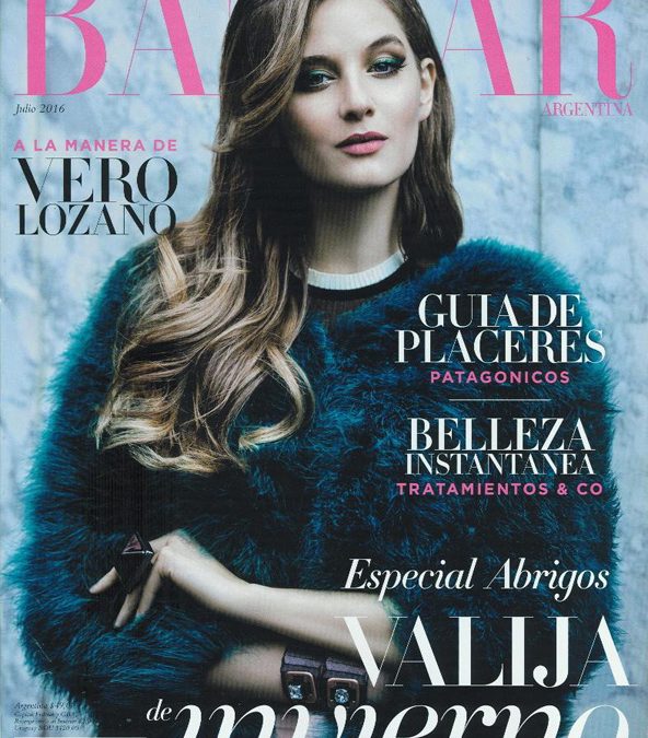Sirex – Revista Harper´s Bazaar, julio 2016