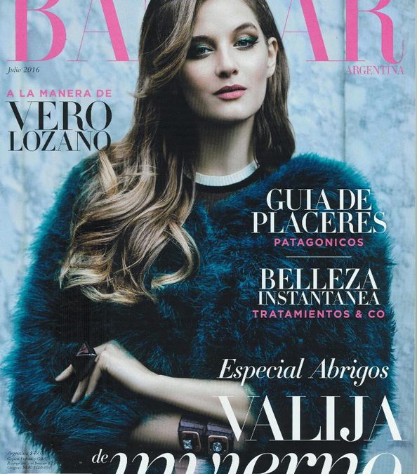 Merz – Harpers Bazaar, julio 2016