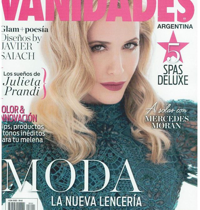 Sirex – Revista Vanidades, julio 2016