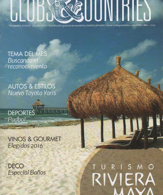 Sirex – Revista Club & Countries, noviembre 2016