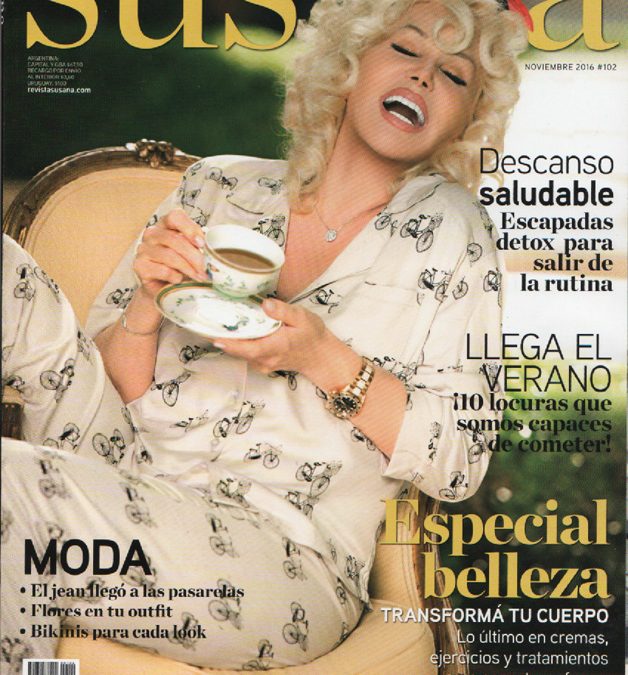Merz – Revista Susana, noviembre 2016