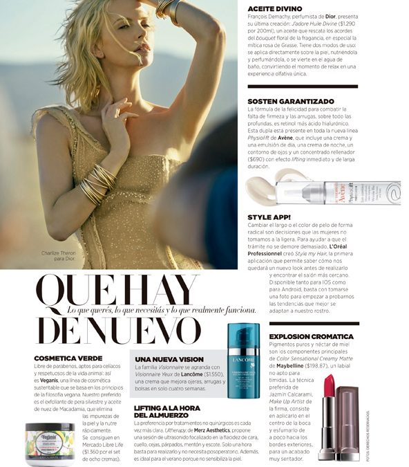 Merz – Harpers Bazaar, diciembre 2016